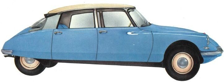 Citroën DS.