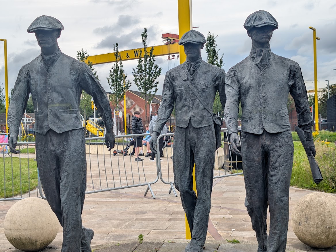 A day ashore in Belfast.