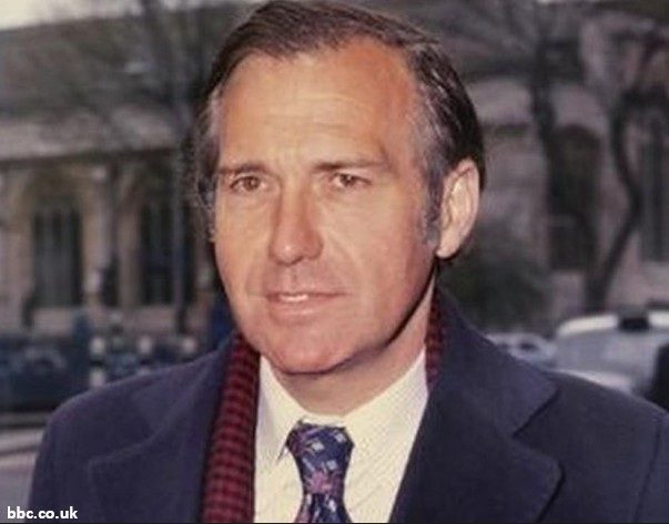 The Rt. Hon. John Stonehouse MP PC disappearance.