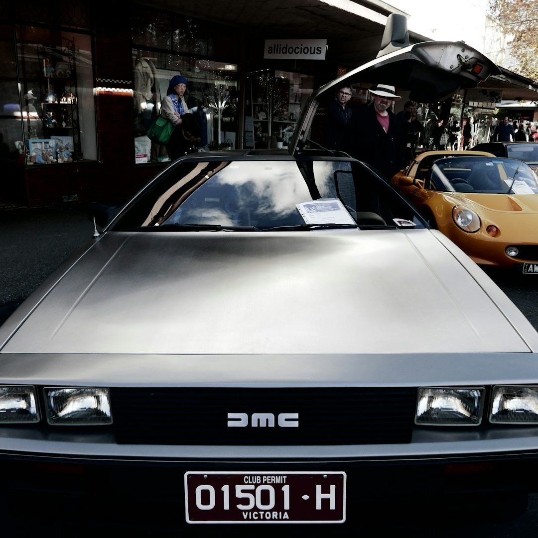 The DMC DeLorean Dream Car. 