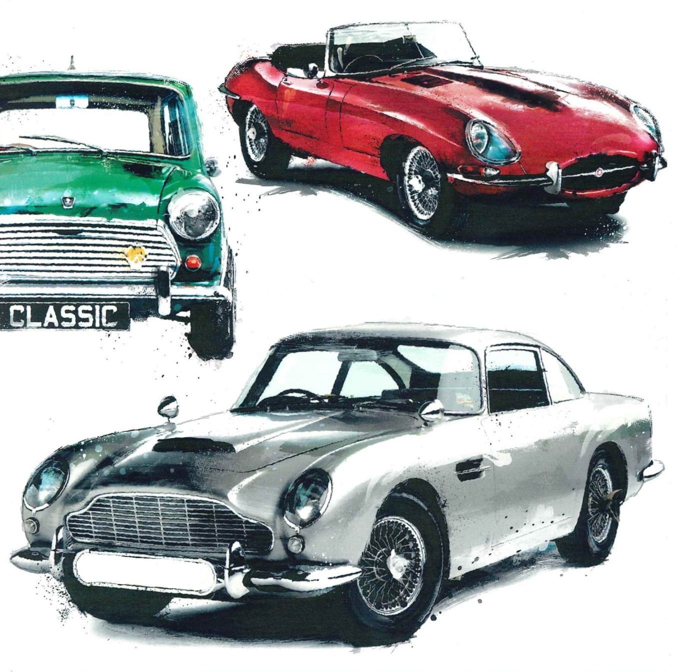 The decline of the British Motor industry.