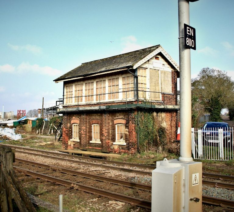 The Beeching railway closures of 1964.